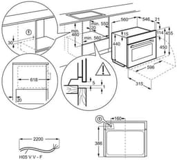 AEG KME761000B - Inbouw magnetron — thumbnail 3