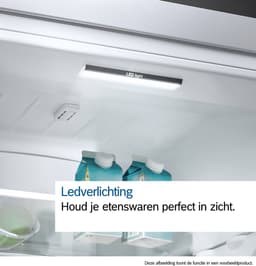 Bosch KGN49AIBT - Serie 6 - Koelkast - Koel-vriescombinatie - 203 x 70 cm - Extra breed - RVS - Energielabel B - Zeer stil- Total No Frost: Nooit meer ontdooien - VitaFresh XXL 0°C: houd etenswaren langer vers met extra ruime vershoudlades — thumbnail 8