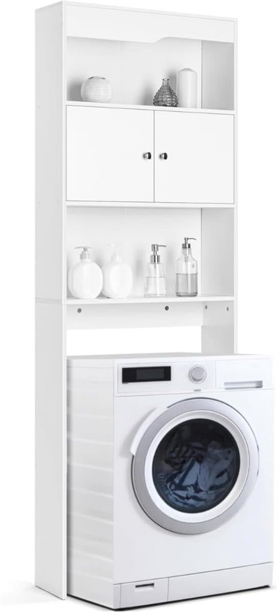 ApexArte® Wasmachine Kast - Meubel Verhoger - Wasdroger Ombouw — afbeelding 1