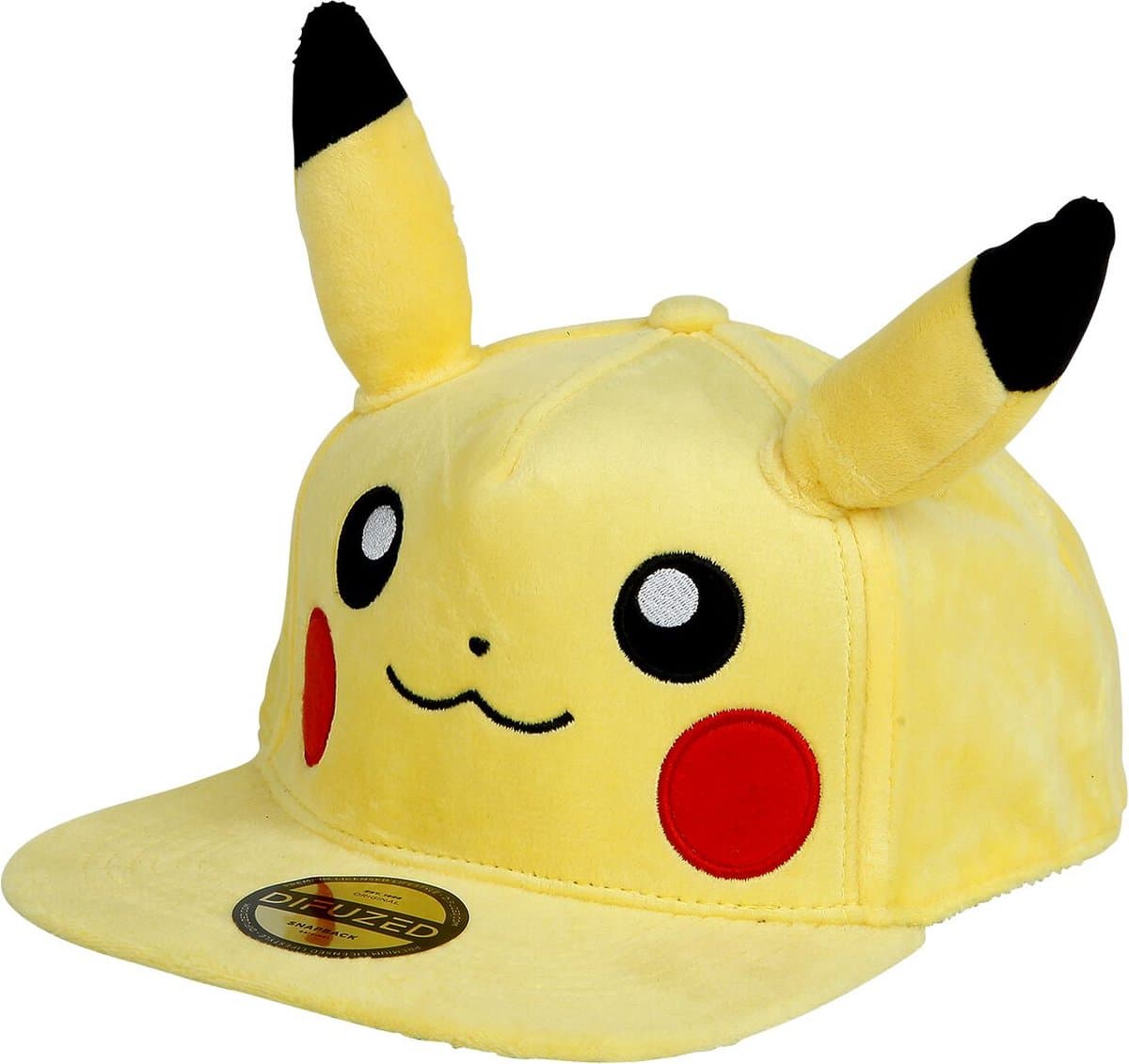Pokémon Pet - Pikachu Snapback - Geel — afbeelding 1