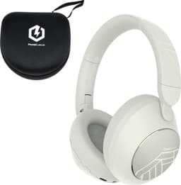 PowerLocus Orion - Koptelefoon Draadloos – Koptelefoon Bluetooth - met ENC Microfoon – 70 Uur batterijduur - Memory Foam Oorkussens - Wireless & met Aux kabel Mode – incl. Premium Case - Sand — thumbnail 1