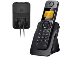 VELTRR® Senioren Mobiele Telefoon 4g - Senioren GSM - Zwart