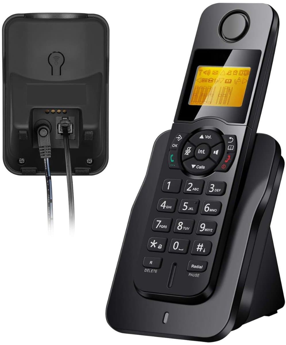 VELTRR® Senioren Mobiele Telefoon 4g - Senioren GSM - Zwart — afbeelding 1