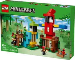 LEGO® Minecraft® De Papegaaienhuizen Bouwset - 21282 — thumbnail 12