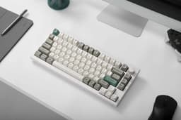 Keychron Q1 Max QMK/VIA gaming toetsenbord Red Switch wit — thumbnail 3