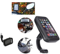 Telefoon Smartphone Houder Scooter / Motorfiets Waterproof Universeel Bout Bevestiging M8 / M10 — thumbnail 5