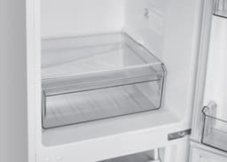 Severin DT 8770 Koel/vriescombinatie - Wit - 173 liter (151/52) - Energielabel C - Groentebox - LED verlichting - 4* vriesvak - openingsalarm - verstelbare planken - draairichting deur aanpasbaar - 142,5 x 49,5 x 56,0 cm — thumbnail 6