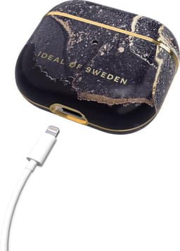 iDeal of Sweden AirPods 3 hoesje - Golden Twilight Marble — thumbnail 5