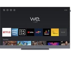 We. by Loewe We. SEE 43 109,2 cm (43") 4K Ultra HD Smart TV Wifi Zwart, Grijs 500 cd/m²