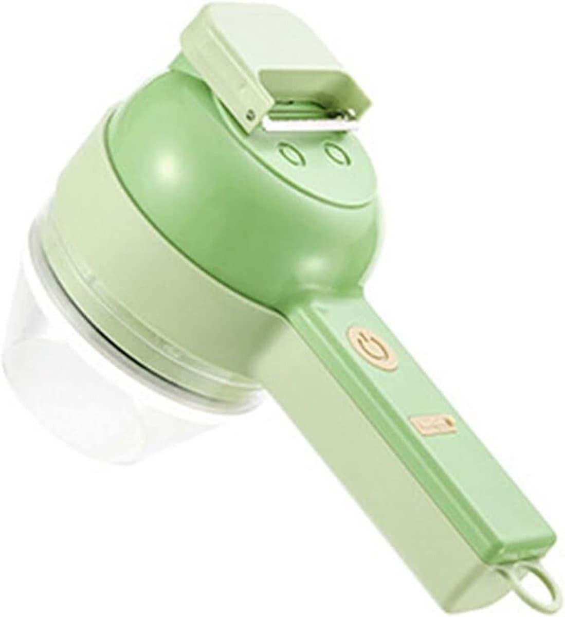Home & Marker - 4-in-1 Keukenmachine - Hakmolen - Groentesnijder - Schoonmaakborstel - Foodprocessor - Aardappelschiller - Schrobborstel - ROTOCHOP — afbeelding 1