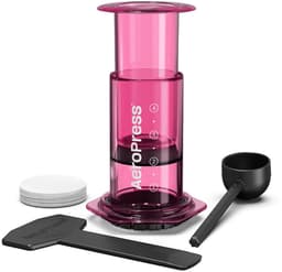 AeroPress Clear - Roze (Transparant) — thumbnail 1