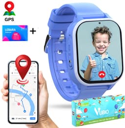 VUBIO Kinder Smartwatch S1 4G Incl. Simkaart - WIFI - GPS - Whatsapp — thumbnail 1