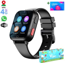 VUBIO 4G Kinder Smartwatch D1 - Incl. SIM - Whatsapp - GPS - WIFI — thumbnail 1