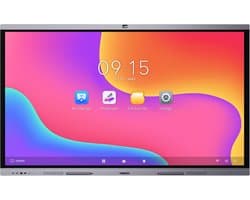 Horizon 65 inch Interactief Display 4K ULTRA HD - Touchscreen, Interactief Whiteboard, Slimme Functies en Geavanceerde Connectiviteit voor Televisie, Webcam functie