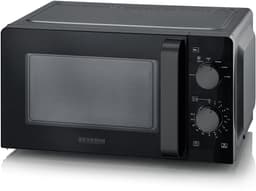 Severin MW 9587 Solo Magnetron – Glazen Bodem zonder Draaiplateau – Tot 33% meer bruikbaar oppervlak - 20 Liter — thumbnail 2