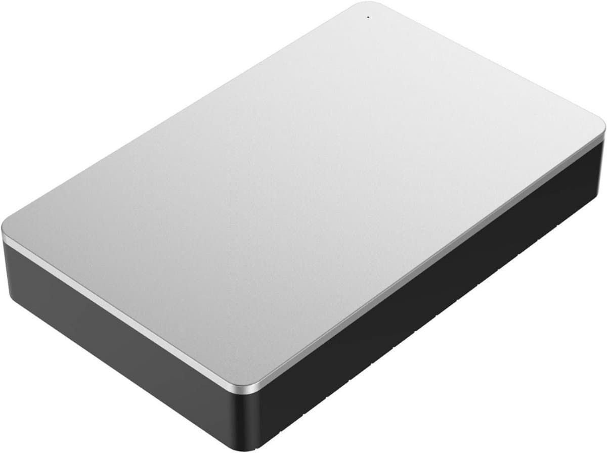 ApexArte® Externe Harde Schijf 2 TB - Zilver — afbeelding 1