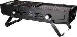NORLÄNDER Outdoor BBQ met Grill Zwart — thumbnail 3