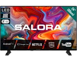 Salora SMART24TV - 24 Inch - Smart TV - HD Ready - Televisie - 2025 model