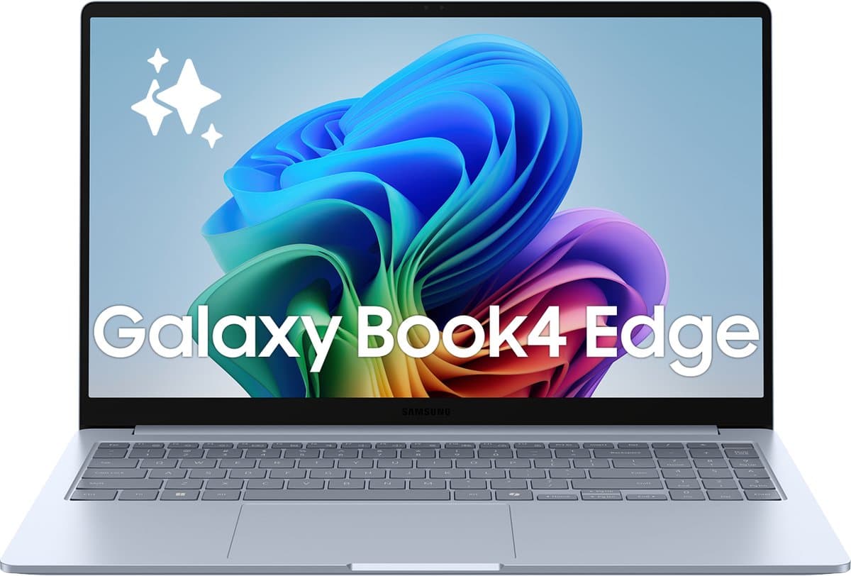 Samsung Galaxy Book4 Edge - Copilot+ Laptop - 15.6 inch — afbeelding 1