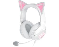 Razer Kraken Kitty V2 - Gaming Headset - PC - 7.1 Surround - RGB - Wit