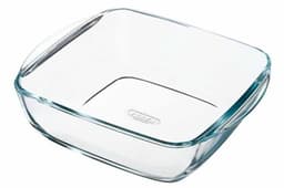 Pyrex - Airfryer Ovenschaal - 25x22x7 cm - Vierkant — thumbnail 2