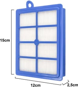 BIG set compatibel met ELECTROLUX - PHILIPS - AEG - stofzuigers 12 zakken - HEPA filter - inlaatfilter geurstaafjes. Een vervanging die net zo goed is als het origineel. — thumbnail 5