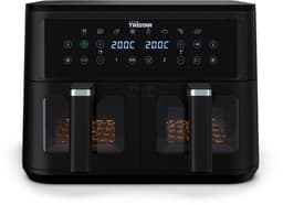 Tristar Dubbele Airfryer FR-9429 - 2x 4,5 Liter - Dubbele Mand - Kijkvenster - 9L - 2500W — thumbnail 14
