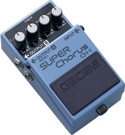Boss CH-1 Super Chorus reverb/chorus/vibrato/tremolo pedaal — thumbnail 2