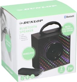 Dunlop Bluetooth Speaker - 3W - LED Lights — thumbnail 4