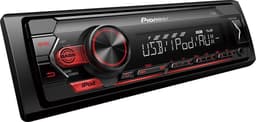 Pioneer MVH-S120UI – 1-DIN autoradio met USB & AUX – 5-bands equalizer – 2 RCA-uitgangen – Mechavrij — thumbnail 1