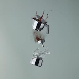Alessi Moka Perculator 1 Kops Grijs — thumbnail 5