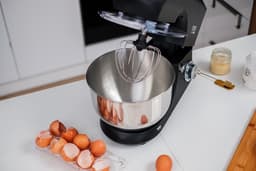 Teesa TSA3545B - Keukenmachine, 1.400 Watt, zwart — thumbnail 5