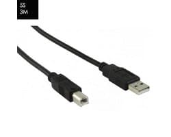 Printer kabel |Printer usb 2.0  Kabel 3 meter 5S |Universeel kabel voor printers