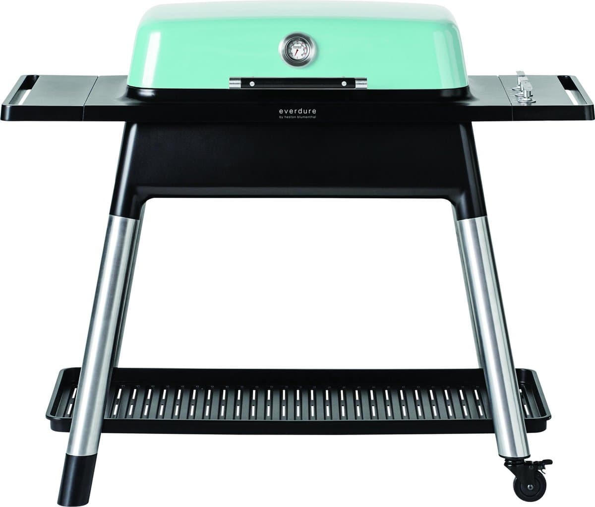 Everdure Furnace Gasbarbecue 30 mBar - RVS/Aluminium/Kunststof - Blauw — afbeelding 1