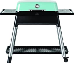 Everdure Furnace Gasbarbecue 30 mBar - RVS/Aluminium/Kunststof - Blauw — thumbnail 1