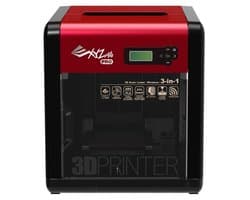 XYZ Davinci PRO, 3D Printer, Wifi, ABS/PLA Open System Filament, (Laser Option), Uitbreiding Opties,