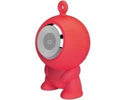 Conceptronic CSPKBTWPHFR Wireless Bluetooth Waterproof Speaker [180-16KHz IPX5, USB 400mA, Red]
