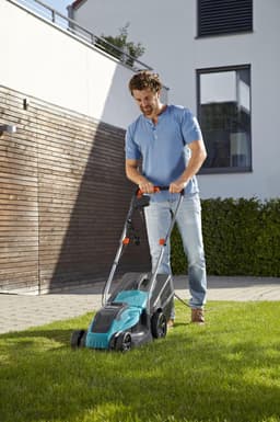 GARDENA Powermax 32 Grasmaaier - Maaibreedte 32 cm - Gazons tot 200 m2 — thumbnail 6