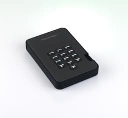 iStorage diskAshur 2 - externe harde schijf - 5000 GB - Cijfercode - Zwart — thumbnail 8