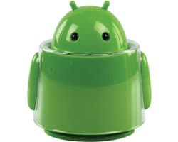 KNG Andy - Unearthly Resonator (groen) Portable Speaker