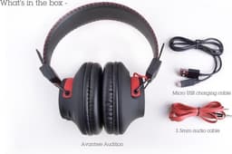 Avantree - Audition Bluetooth Over the Ear Headphones — thumbnail 4