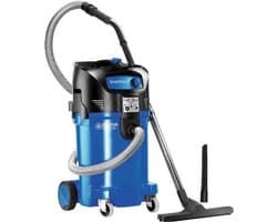 Nilfisk ATTIX 50-01 PC - 47l - 1500W - Zwart/Blauw - Stofzuiger