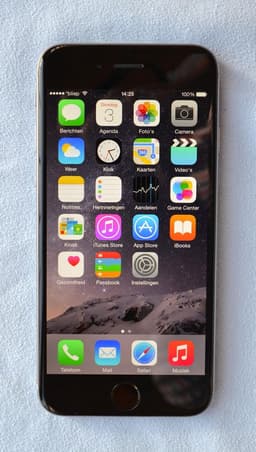 Apple iPhone 6 11,9 cm (4.7'') 1 GB 64 GB Single SIM Grijs — thumbnail 16
