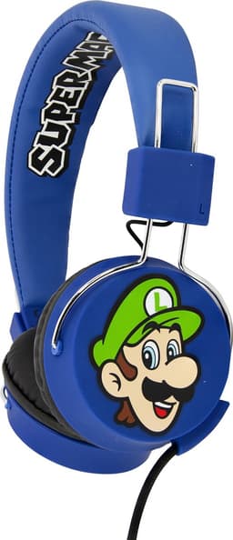 Super Mario - Mario & Luigi - koptelefoon - inklapbaar - verstelbaar - comfortabel — thumbnail 2