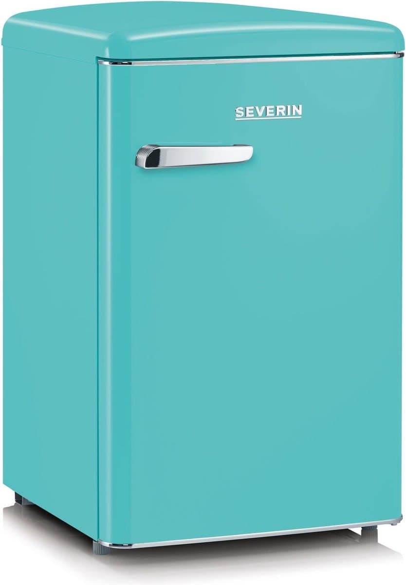 Severin RKS 8834 Tafelmodel - 108 Liter – Stil – LED – Retro Design - Turqoise — afbeelding 1