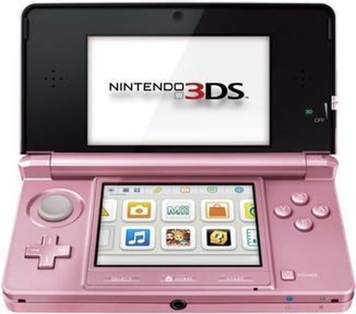 Nintendo 3DS draagbare game console Roze 8,97 cm (3.53'') Touchscreen Wi-Fi — afbeelding 1