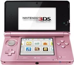 Nintendo 3DS draagbare game console Roze 8,97 cm (3.53'') Touchscreen Wi-Fi — thumbnail 1