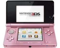 Nintendo 3DS draagbare game console Roze 8,97 cm (3.53'') Touchscreen Wi-Fi