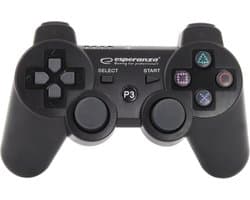 Esperanza GX700 Marine | Bluetooth Vibration Controller | Play Station 3 | PS3 | Motion Sense | Wireless | Draadloos