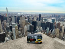 Bigben RR15 - Wekkerradio - LED display - New York Taxi — thumbnail 2